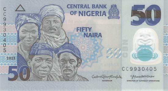 50 Naira 2023